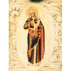 Благодатное небо (копия старинной иконы)