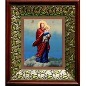 Благодатное Небо (21х24), киот со стразами
