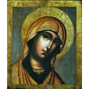 Боголюбская икона БМ (копия старинной)