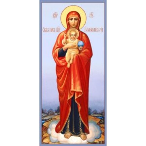 Валаамская икона БМ (рукописная на заказ)