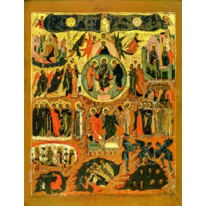 Величит Душа Моя Господа (копия старинной иконы)