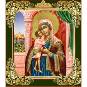 Взыскание погибших (рукописная икона)