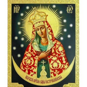 Остробрамская икона БМ (икона на дереве)