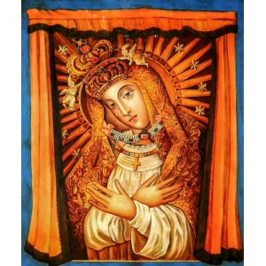 Остробрамская икона БМ (копия старинной)