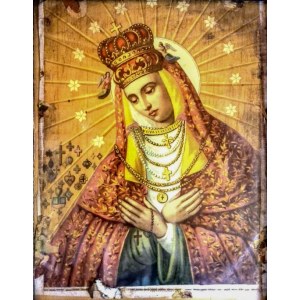 Остробрамская икона БМ (копия старинной)