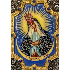 Остробрамская икона БМ (икона на дереве)
