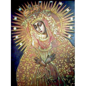 Остробрамская икона БМ (копия старинной)