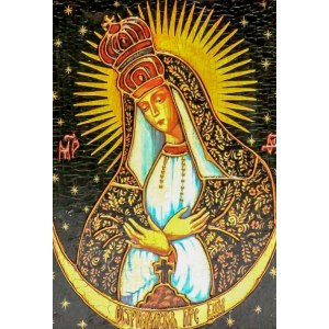 Остробрамская икона БМ (икона на дереве)
