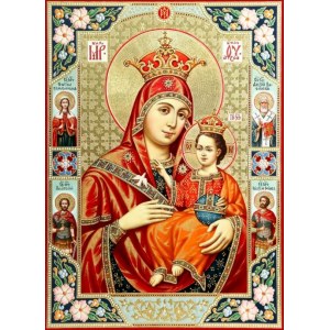 Вифлеемская икона Божией Матери