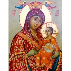Вифлеемская икона Божией Матери
