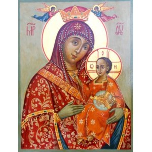 Вифлеемская икона БМ (рукописная на заказ)