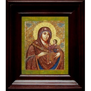 Вифлеемская икона БМ (21х24), простой киот