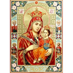 Вифлеемская икона БМ (рукописная на заказ)