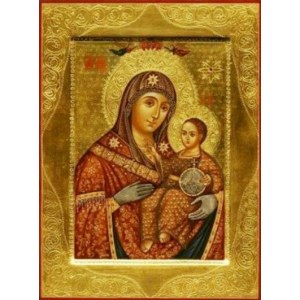 Вифлеемская икона БМ (рукописная на заказ)