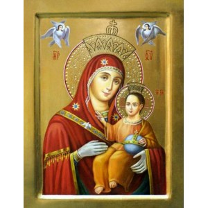 Вифлеемская икона БМ (рукописная на заказ)