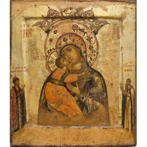 Волоколамская икона БМ (копия старинной)