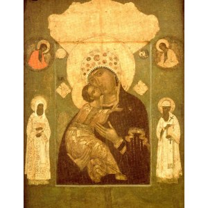 Волоколамская икона БМ (копия старинной)