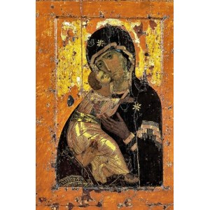 Владимирская икона БМ (копия иконы 12 века)