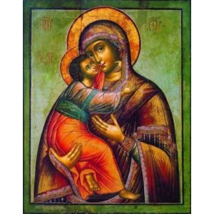 Владимирская икона БМ (копия иконы 17 века)