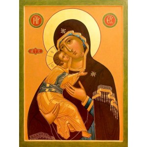 Владимирская икона Божьей Матери