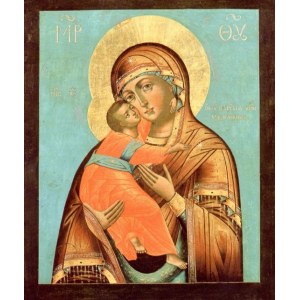 Владимирская икона БМ (копия старинной)