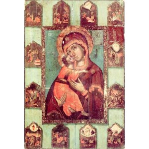 Владимирская икона БМ (копия старинной)