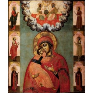Владимирская икона БМ (копия старинной)