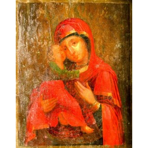 Владимирская икона БМ (копия старинной)
