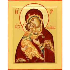 Владимирская икона БМ (рукописная на заказ)