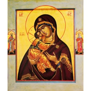 Владимирская икона БМ (рукописная на заказ)