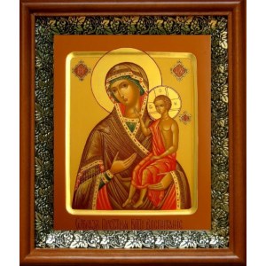 Воспитание (19х22), светлый киот