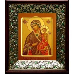 Воспитание (21х24), киот со стразами