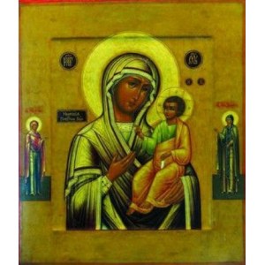 Иверская икона БМ (копия старинной иконы)