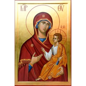 Иверская икона Божией Матери
