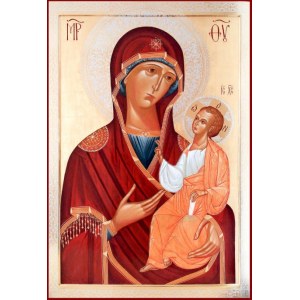 Иверская икона БМ (Вратарница)