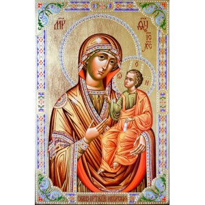 Иверская икона БМ (Вратарница)