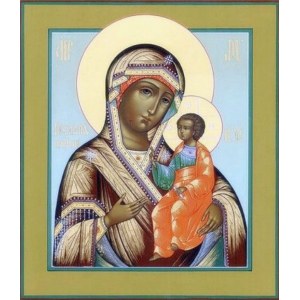 Иверская икона БМ (рукописная на заказ)