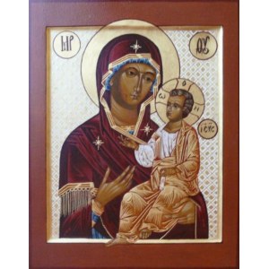 Иверская икона БМ (рукописная на заказ)