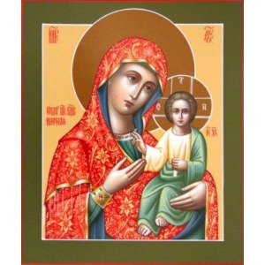Иверская икона БМ (рукописная на заказ)