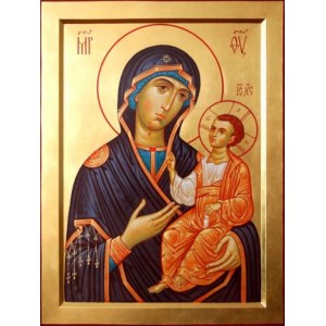 Иверская икона БМ (рукописная на заказ)