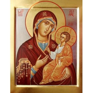 Иверская икона БМ (рукописная на заказ)