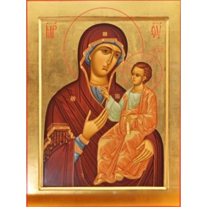 Иверская икона БМ (рукописная на заказ)
