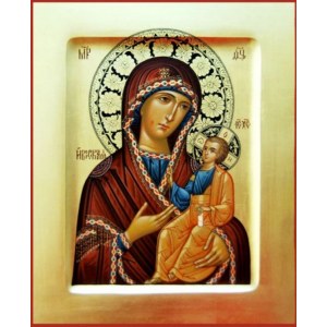 Иверская икона БМ (рукописная на заказ)