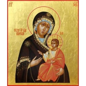 Иверская икона БМ (рукописная на заказ)