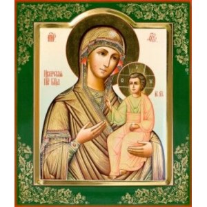 Иверская икона БМ (рукописная на заказ)