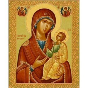 Иверская икона БМ (рукописная на заказ)