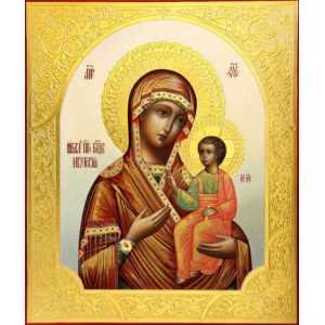 Иверская икона БМ (рукописная на заказ)