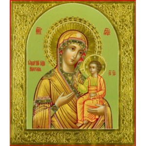 Иверская икона БМ (рукописная на заказ)