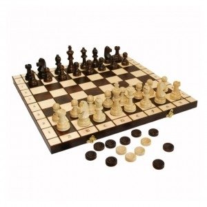 Игровой набор Шахматы-шашки