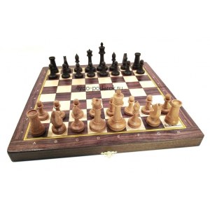 IШахматы Турнирные с фигурами из бука